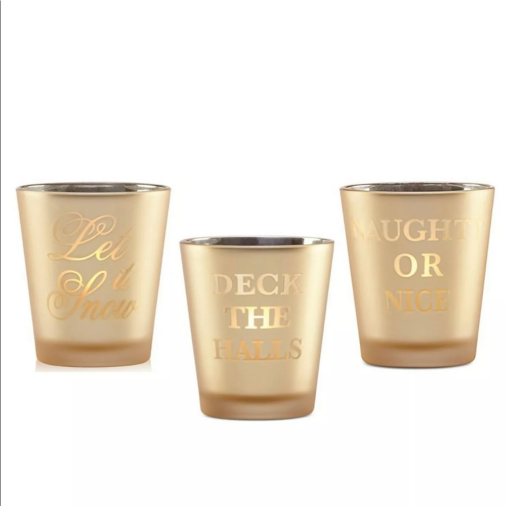 Lenox holiday candles set of 3